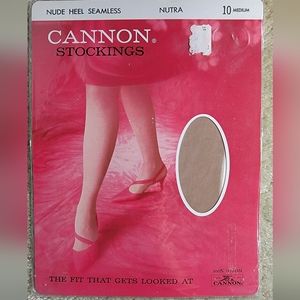 Vintage Cannon Seamless Stockings